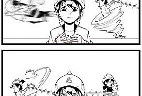 Đọc Truyện [Vietsub Comic] Boboiboy Comic 2 - #36 - •Apple Tea• - Wattpad