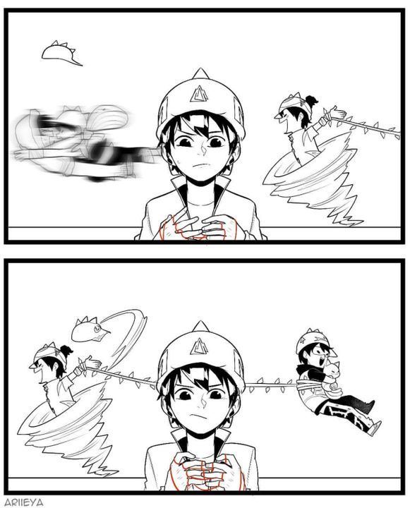 Đọc Truyện [Vietsub Comic] Boboiboy Comic 2 - #36 - •Apple Tea• - Wattpad