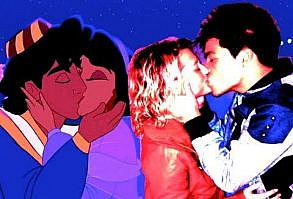 Watch These People Act Out The Famous Disney Kisses In Real Life | Thought Catalog