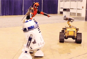 Well, boys, looks like we got ourselves a classic mexican standoff - Imgur