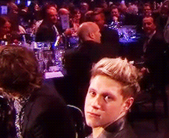 When Niall made every one of these seductive faces at the passing cameras. | The 31 Most Perfect One Direction Moments From The Brit Awards