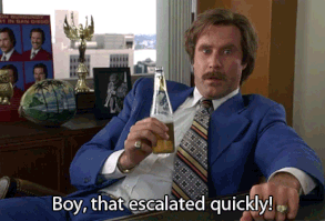 Pin for Later: 35 Times Ron Burgundy and the Channel 4 News Team Cracked You Up When Ron Makes This Understatement