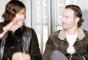 Pin for Later: 14 Times Norman Reedus and Andrew Lincoln's Bromance Was Too Adorable to Ignore When They Agreed on Their Bromance