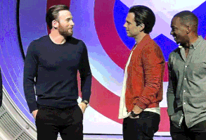 Proof That Chris Evans and Sebastian Stan Make 1 Marvelous Team