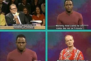 When Colin totally knew Wayne's struggles.