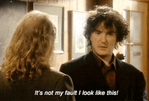 When he refused to bow to traditional beauty standards. | 31 Times You Could Really Relate To Bernard Black