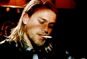 All the Times Charlie Hunnam Made Your Heart Skip a Beat on Sons of Anarchy... When he rocks the long hair so well.