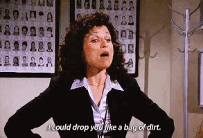 53 Times Elaine Benes Was The Biggest Hot Mess On Television