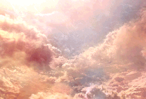 When the sun finally bursts through the clouds... | 11 Signs The Universe Is Telling You To Take A Break