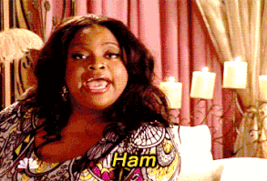 The sassy way Angie said,