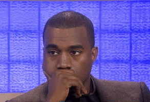 When your professor starts a lecture about material that won't be on the next test. | 26 Moments In College When You Felt Like Kanye West