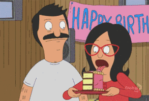When you’re hangry: | 21 Life Situations That Turn You Into Linda Belcher From
