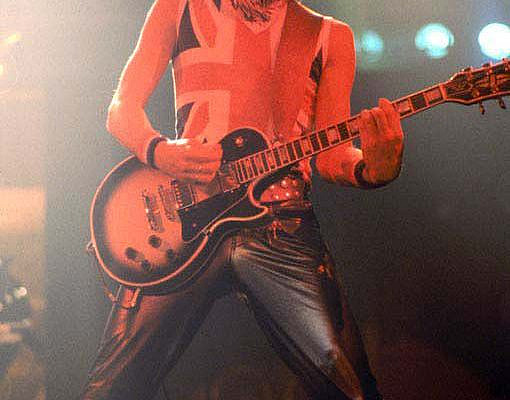 Joe Ellicott, Pyromania Tour