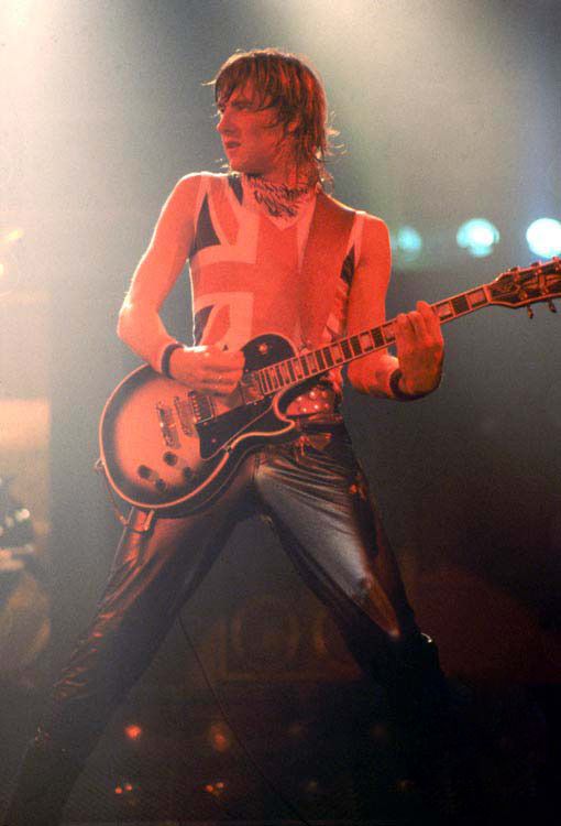 Joe Ellicott, Pyromania Tour