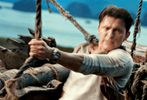 Written by Paul Schrader — TOM HOLLAND as NATHAN DRAKE Uncharted (2022)...