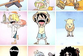 Young strawhats
