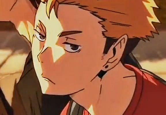 (cr @delirixx on TikTok) // #haikyuu #johzenji #haikyuuedit #terushima #terushimaedit