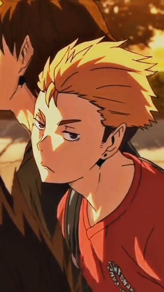 (cr @delirixx on TikTok) // #haikyuu #johzenji #haikyuuedit #terushima #terushimaedit 