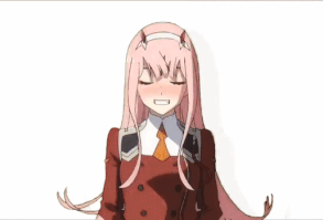 Zero Two Transparent Gif