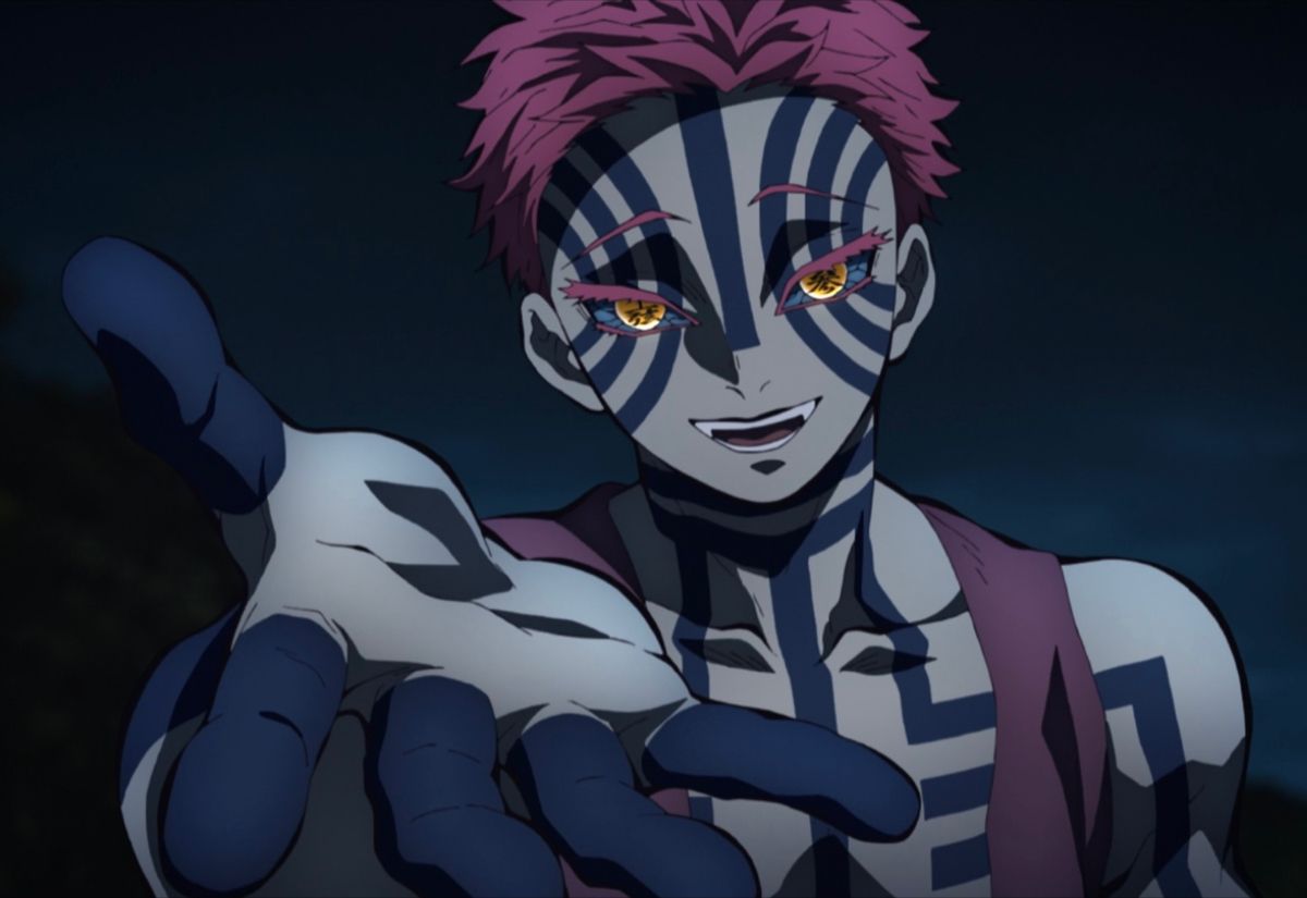 akaza - demon slayer