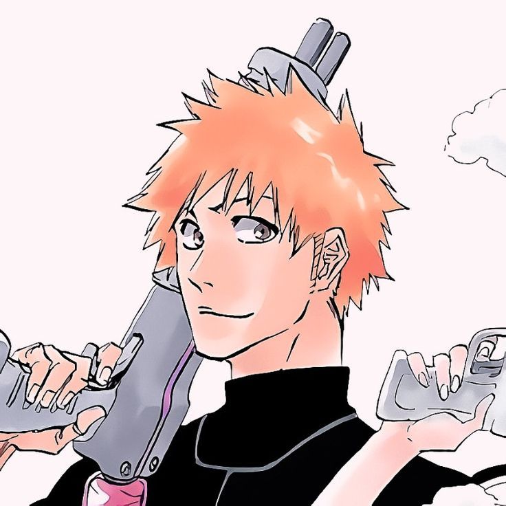 bleach matching icons
