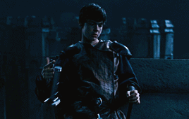 Edmund “I like to pretend I’m all dark and moody but I’m really just a cutie pie” Pevensie