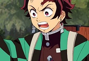 zenitsu agatsuma and tanjiro kamado ; icons ; goals ; demon slayer : kimetsu no yaiba .