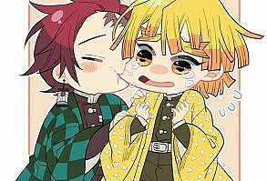 Aquí puedes encontrar fotos y comic de el ship de tanjiro x zenitsu (… #fanfic # Fanfic # amreading # books # wattpad