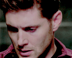 Welcome Back Dean S10/03 - this is the face of a man who doesn't want to be back.