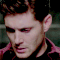 Welcome Back Dean S10/03 - this is the face of a man who doesn't want to be back.