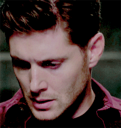 Welcome Back Dean S10/03 - this is the face of a man who doesn't want to be back.