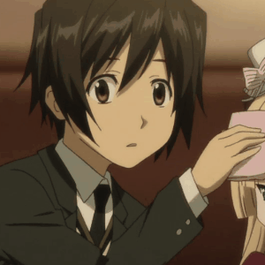 anime; gosick, character; kazuya kujo