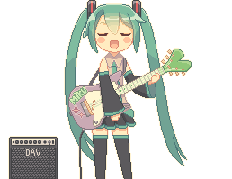 mikumikudance kawaii anime gif