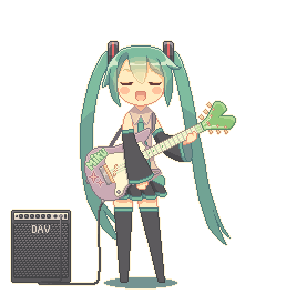 mikumikudance kawaii anime gif