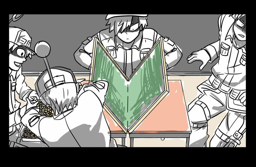 -.*🌺 imagenes,gif,wallpaper de hataraku saibou/cells at work. (~￣▽￣)… #detodo # De Todo # amreading # books # wattpad