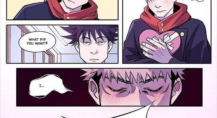 jujutsu kaisen Fushiguro x itadori