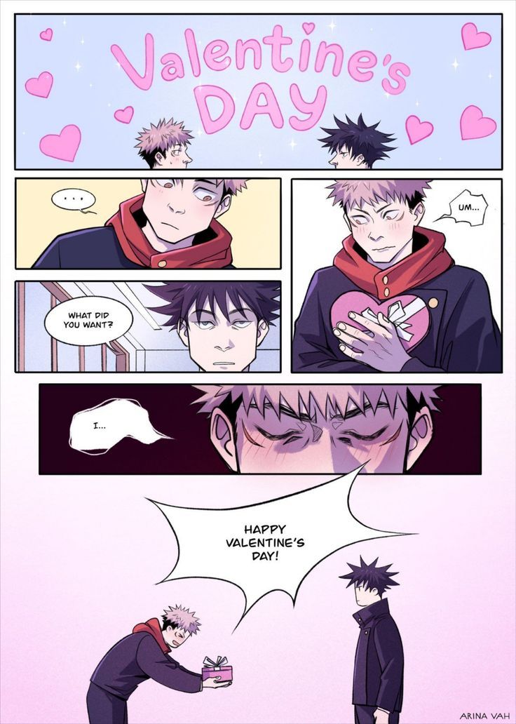 jujutsu kaisen Fushiguro x itadori