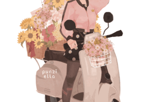 Flower delivery was all Nico's cousin had going on at the moment - the house was always covered in a fine layer of pollen.