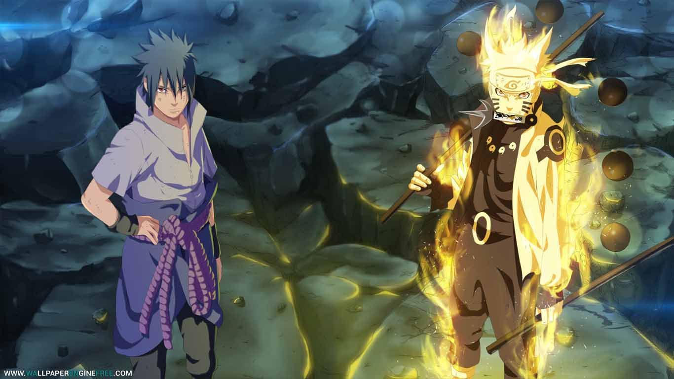 1366x768 Naruto And Sasuke Wallpaper Engine Full. FREE Wallpaper Engine