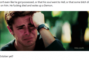 Is it October yet? GIF