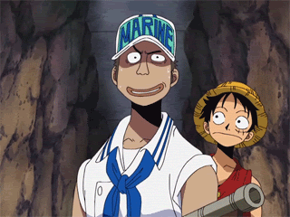One Piece Monkey D. Luffy gif