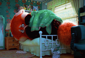 chaotic pedro april / TURNING RED (2022) — dir. Domee Shi