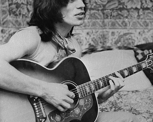Mick Jagger - October, 1968