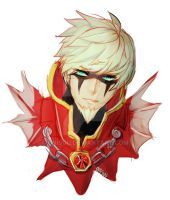 hyrule warriors -- Volga by onisuu