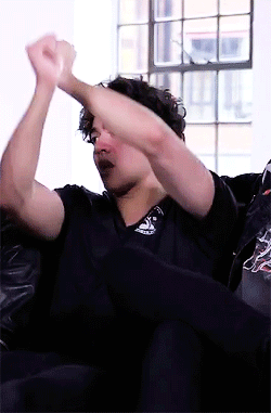 Those arms get me going