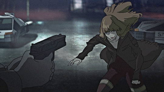 Blade Runner Black Out 2022 (Shinichiro Watanabe, 2017)