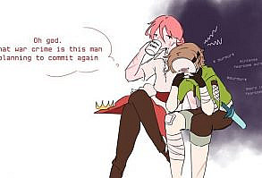 art: @ plumey__ #technobladefanart #dreamfanart #technoblade #dreamwastaken #dream