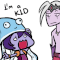 I'm a kid, now I'm a squid!! haha Lulu and Varus
