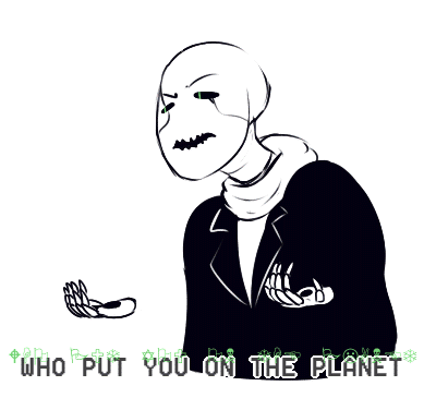 who put you in the void by aloridragmire