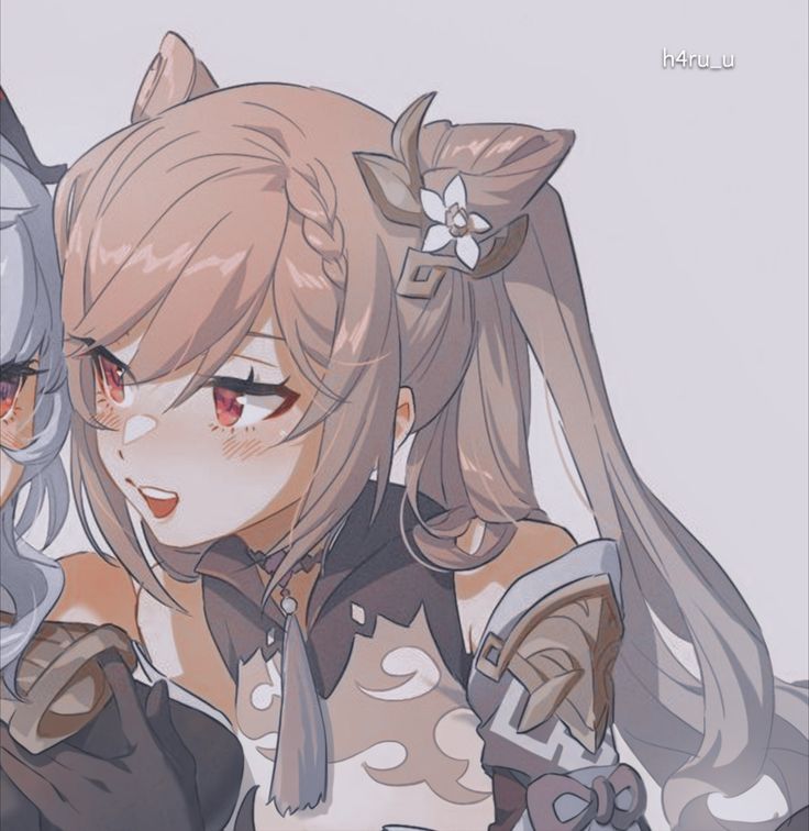 ๑・Artist : @Honlos ・꒰ Goals Genshin Impact / Matching Icons Genshin Impact ꒱・୨ By : Haruwu ୧